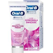 loader for Oral-B 3D White Advanced Luxe Perfection Fresh Eucalyptus Mint zubná pasta 75ml