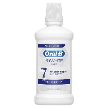 Hlavný obrázok Oral-B 3D White Luxe Perfection ústna voda 500ml