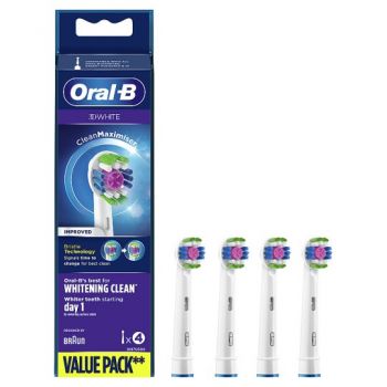 Hlavný obrázok Oral-B 3D White náhradna hlavica 4ks