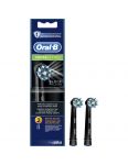 Oral-B Cross Action Black Edition nahradné hlavice 2ks