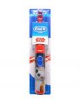 Oral-B elektrická zubná kefka pre deti 3+ Soft StarWars