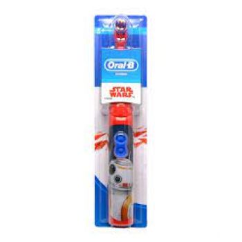 Hlavný obrázok Oral-B elektrická zubná kefka pre deti 3+ Soft StarWars