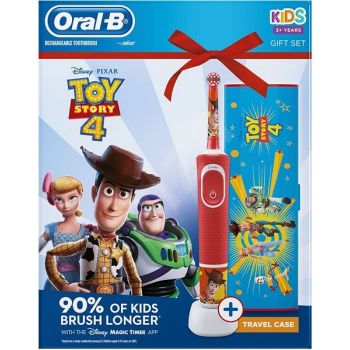 Hlavný obrázok Oral-B elektrická zubná kefka pre deti VB19 Toy Story, púzdro
