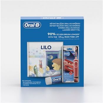 Hlavný obrázok Oral-B elektrická zubná kefka pre deti Vitality Kids Cars+zubna pasta, kniha