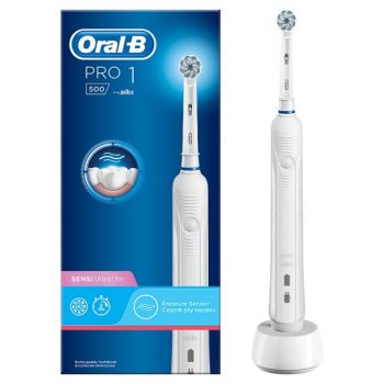 Hlavný obrázok Oral-B elektrická zubná kefka Pro 500 3D Sensi Ultra Thin