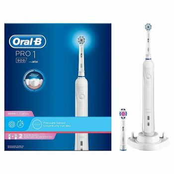 Hlavný obrázok Oral-B elektrická zubná kefka Pro 900 3D Sensi +1 náhradná kefka