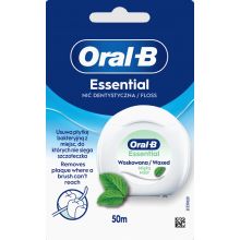 loader for Oral-B Essential Floss Mint voskovaná dentálna niť 50m