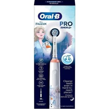 Hlavný obrázok Oral-B PRO Junior 6+ Disney Frozen elektrická zubná kefka 1ks
