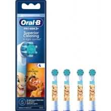 loader for Oral-B PRO Kids 3+ The Lion King náhradné hlavice 4ks