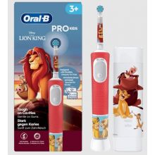 loader for Oral-B PRO Kids The Lion King 3+ elektrická detská zubná kefka s púzdrom