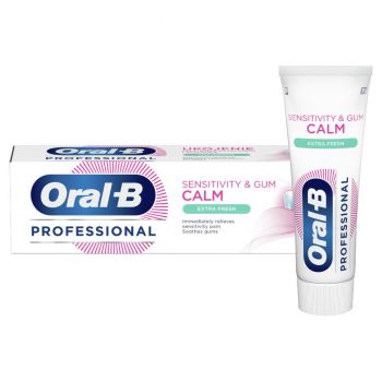 Hlavný obrázok Oral-B Profesional Sensitivity & Gum Calm Extra Fresh zubná pasta 75ml