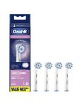 Oral-B Sensitive Clean Ultra Thin nahradné hlavice 4ks