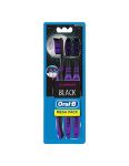 Oral-B zubná kefka Allrounder Black 3ks Medium