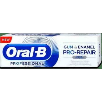 Hlavný obrázok Oral-B zubná pasta Gum & Enamel Pro-Repair Professional Gentle Whitening 75ml