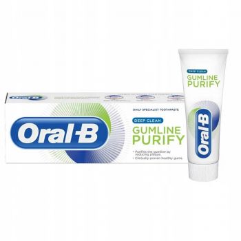 Hlavný obrázok Oral-B zubná pasta Gumline Purify Deep Clean 75ml