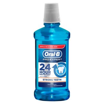 Hlavný obrázok OralB ústna voda 500ml Pro-Expert Strong Teeth Mint