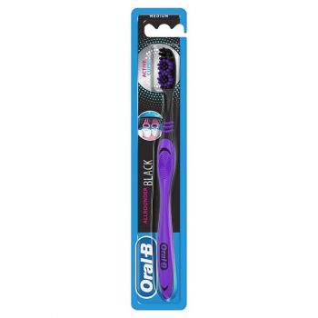 Hlavný obrázok OralB zubná kefka Allrounder Black medium