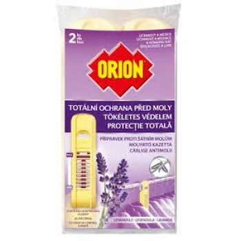 Hlavný obrázok Orion Fragrance štipec proti moliam s vôňou Levandule 2ks