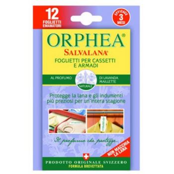 Hlavný obrázok Orphea Levanduľa vonné prúžky proti moliam 12ks
