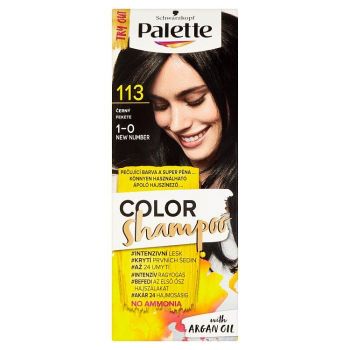 Hlavný obrázok Palette Color Shampoo 1-0 Čierna 113 farba na vlasy
