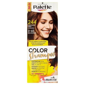 Hlavný obrázok Palette Color Shampoo 3-65  Čokoládovo hnedá  farba na vlasy /244/