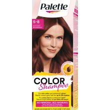 loader for Palette Color Shampoo 5-8 Mahagony farba na vlasy
