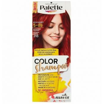 Hlavný obrázok Palette Color Shampoo 5-88 Intenzivna červená 318 farba na vlasy