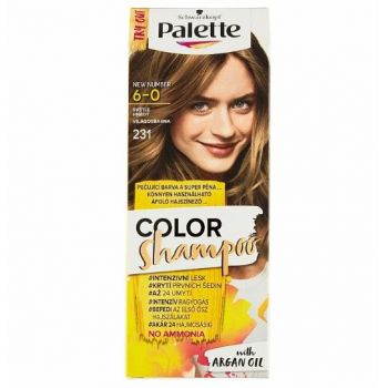 Hlavný obrázok Palette Color Shampoo 6-0 Svetlohnedý 231 farba na vlasy