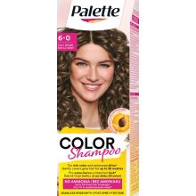 loader for Palette Color Shampoo 6-0 Svetlohnedý farba na vlasy