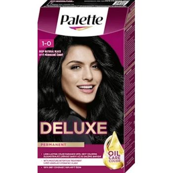 Hlavný obrázok Palette DELUXE 1-0 Prírodná sýtočierna farba na vlasy /900/