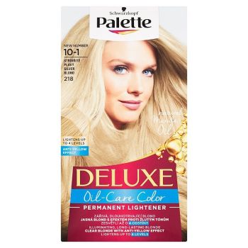 Hlavný obrázok Palette DELUXE 10-1 Strieborná Blond farba na vlasy /218/