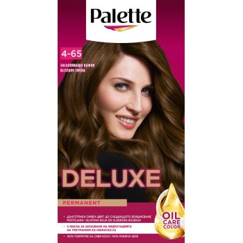 Hlavný obrázok Palette DELUXE 4-65 Oslnivo hnedá farba na vlasy /760/
