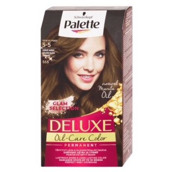 Hlavný obrázok Palette DELUXE 5-5 Zlatý karamel farba na vlasy /555/