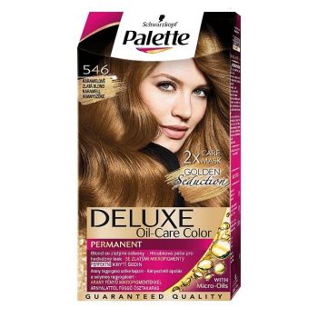 Hlavný obrázok Palette DELUXE 546 Karamelovo žltá blond farba na vlasy