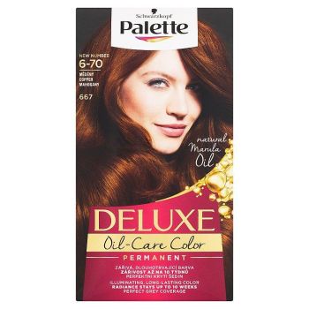 Hlavný obrázok Palette DELUXE 6-70 Medená farba na vlasy /667/