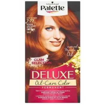 Hlavný obrázok Palette DELUXE 7-77 Intensive žiarivo medená farba na vlasy /562/