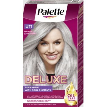 Hlavný obrázok Palette DELUXE U71 Ľadový strieborny farba