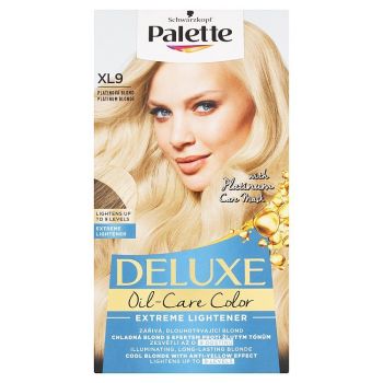 Hlavný obrázok Palette DELUXE XL9 Platinová blond zosvetľovač farba na vlasy