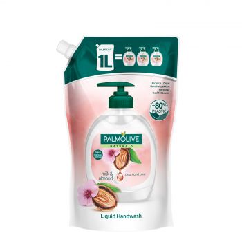 Hlavný obrázok Palmolive tekuté mydlo 1000ml náhradná náplň Milk&Almond