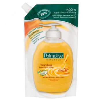 Hlavný obrázok Palmolive tekuté mydlo 500ml náhradná náplň Milk&Honey