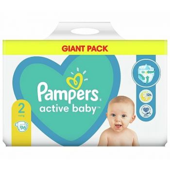 Hlavný obrázok Pampers Active Baby GP S2 Mini 4-8kg 96ks