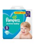 Pampers Active Giant Pack 5 Junior 64ks 11-16kg