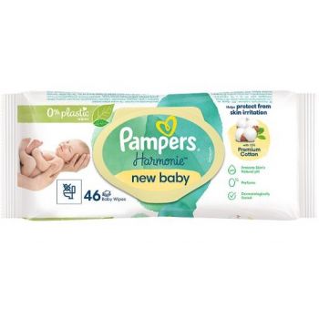 Hlavný obrázok Pampers Harmonie hygiene vlhčené obrúsky 46ks