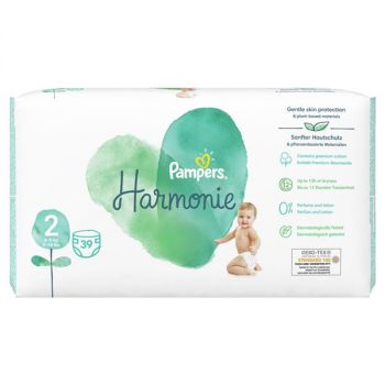 Hlavný obrázok Pampers Harmonie S2 39ks 4-8kg