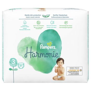 Hlavný obrázok Pampers Harmonie S3 31ks 6-10kg