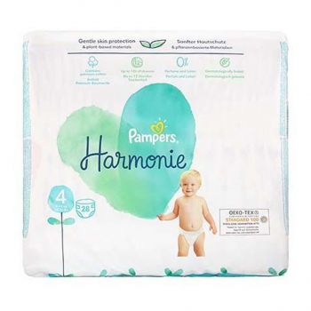 Hlavný obrázok Pampers Harmonie S4 28ks 9-14kg