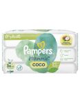 Pampers hygiene vlhčené obrúsky s kokosovým olejom 3x44ks