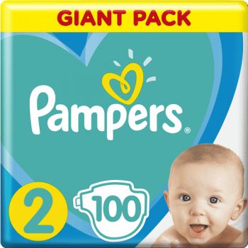 Hlavný obrázok Pampers jednorazové plienky Activ Night 100ks  4-8kg