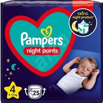 Hlavný obrázok Pampers Night Pants S4 9-15kg 25ks