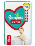 Pampers Pants GP S4 Maxi 9-15kg 66ks